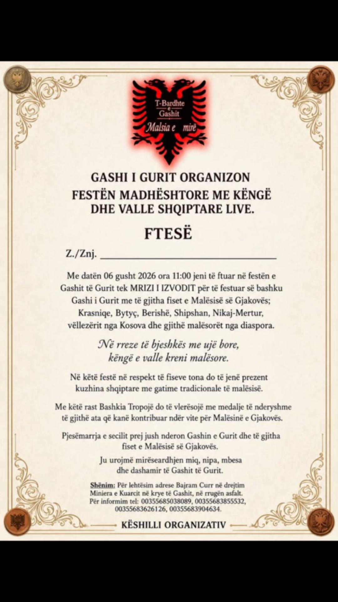 @Tropoja Vendi Me I Bukur