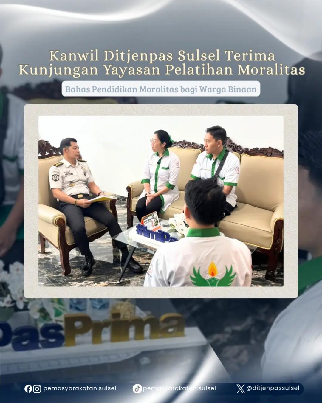 @Kanwil Ditjenpas Sulsel