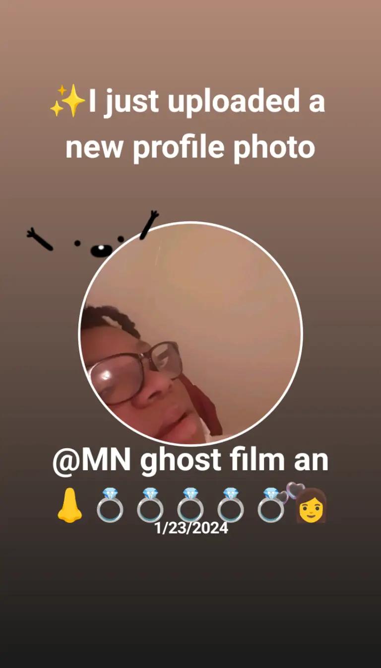 @MN ghosts good you ๐ท๐ธ๐๐๐