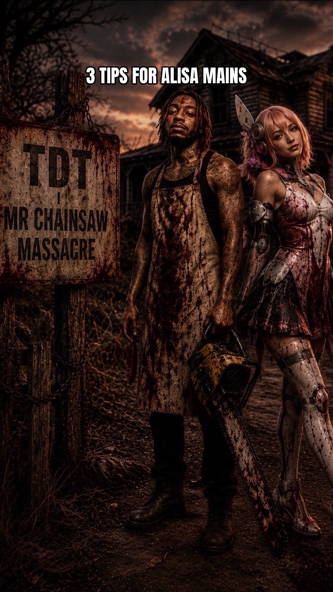 @🔪TDT|MR CHAINSAW MASSACRE 🔪