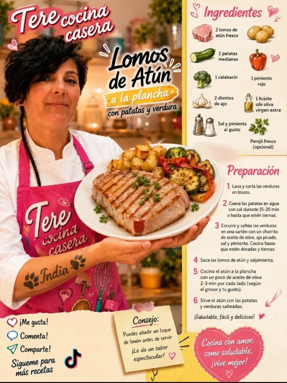 @Tere comida casera🥘🥘💫