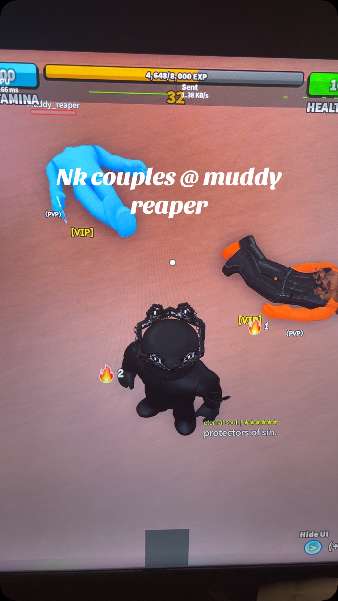 @reapputfearinnks