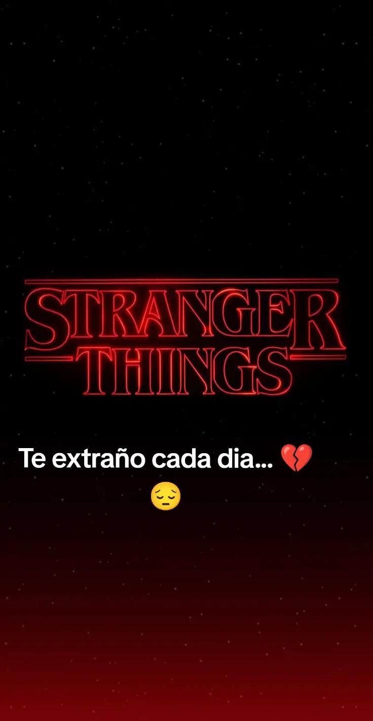 @୧ Stranger_lover ✨୨