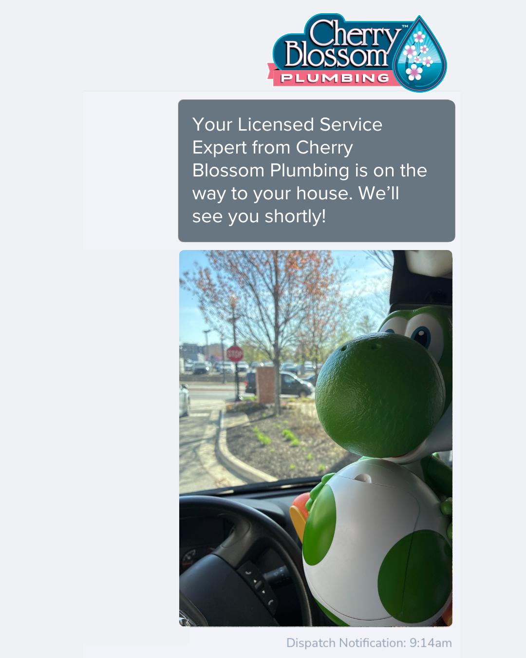 @Cherry Blossom Plumbing