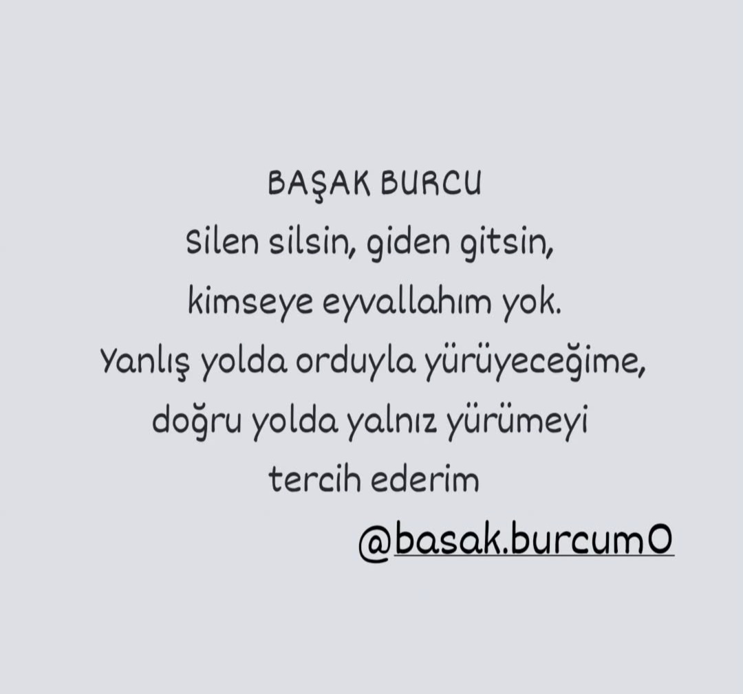 @♍ Başak Burcu ♍
