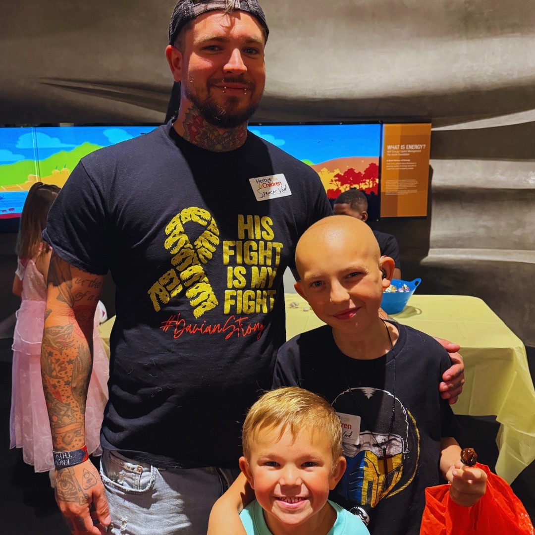 @Heroes for Children