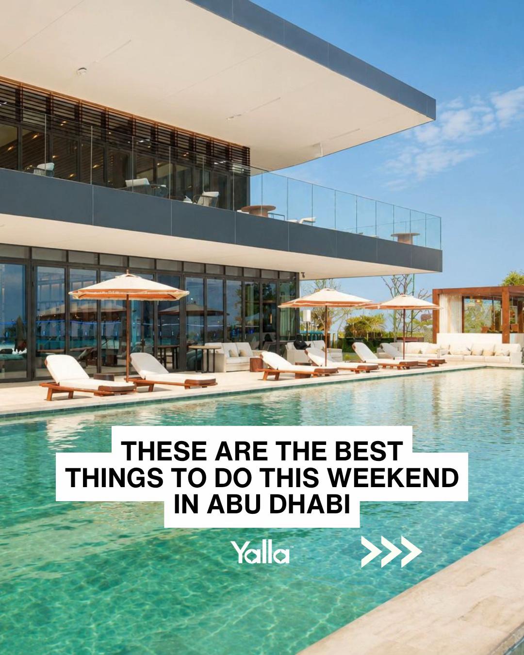 @Yalla Abu Dhabi