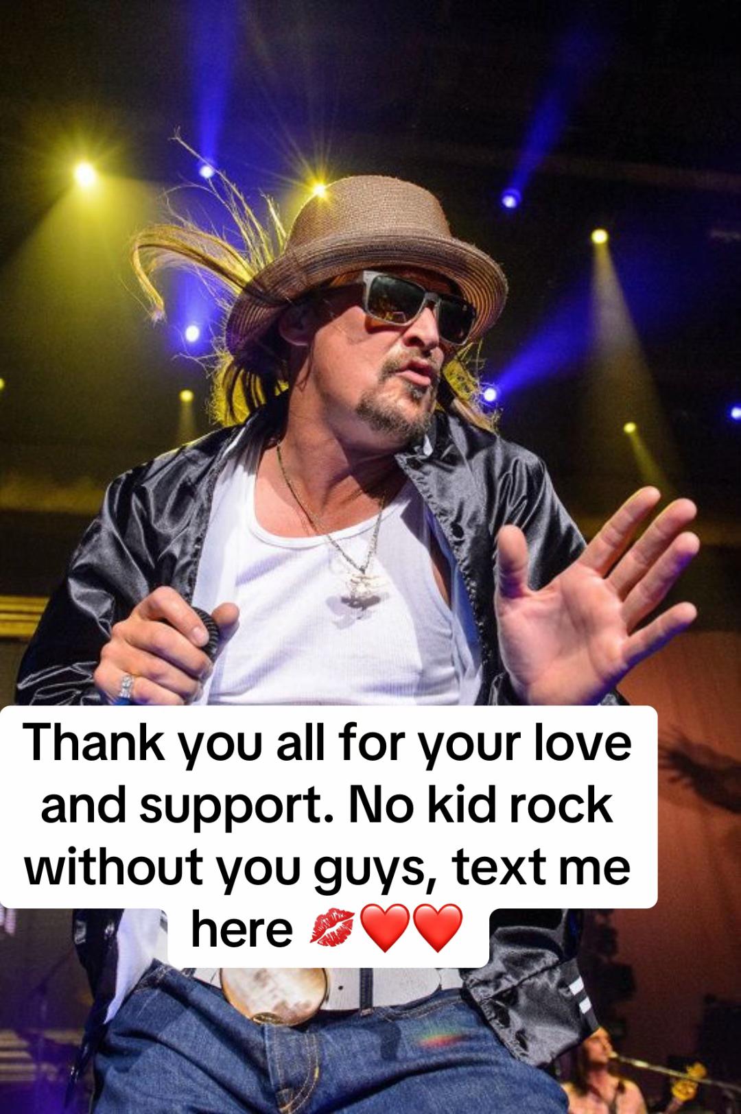 @KID ROCK