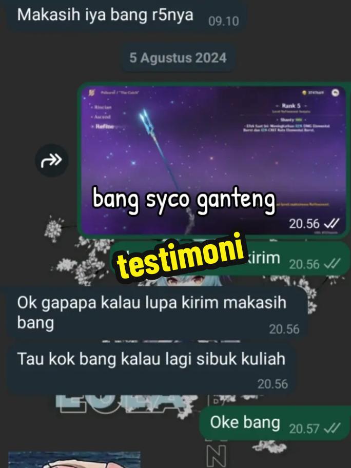 @Bang Syco || Joki Game