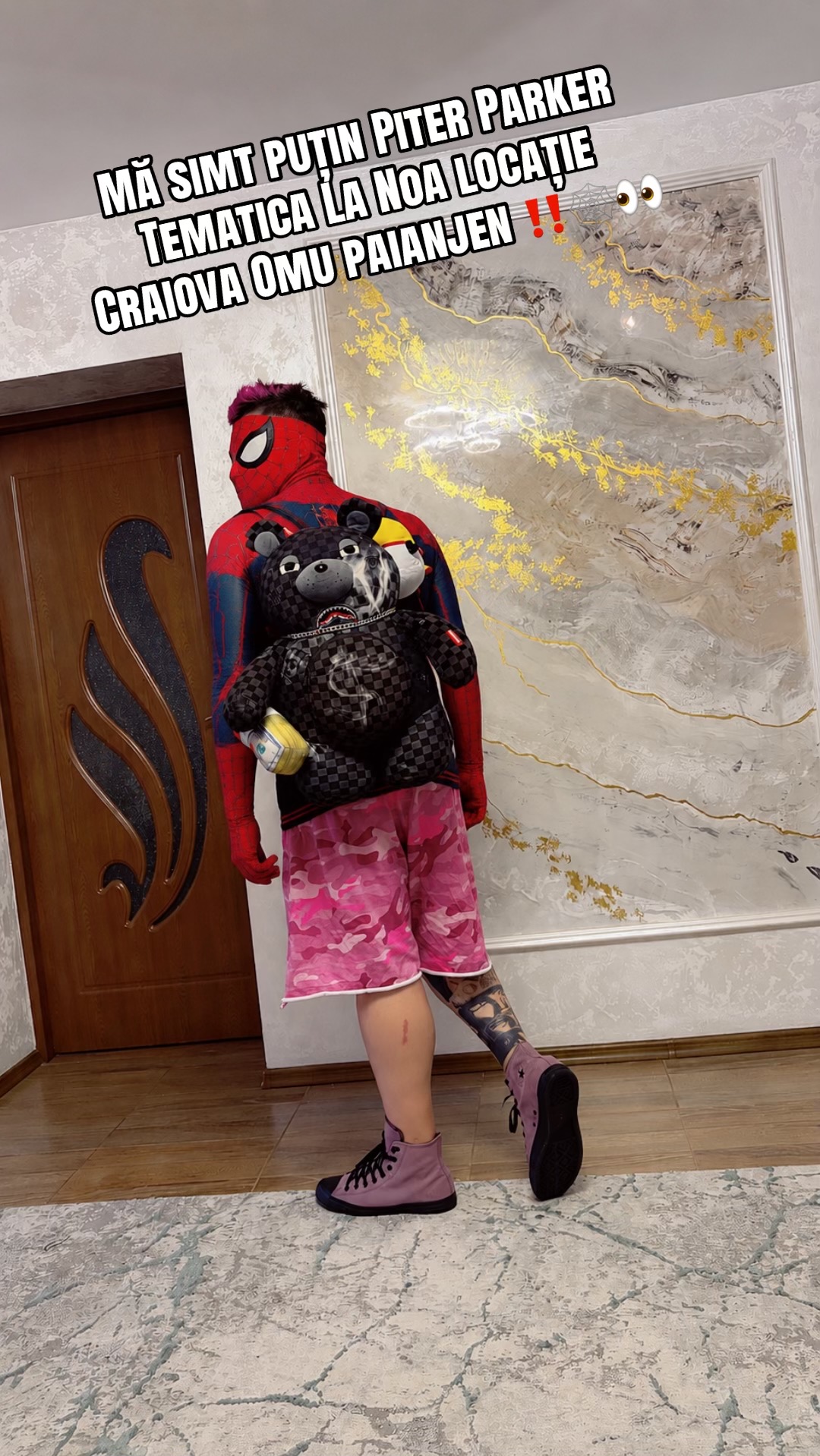 @🌯Granded Peter Parker 🕷️🕸️