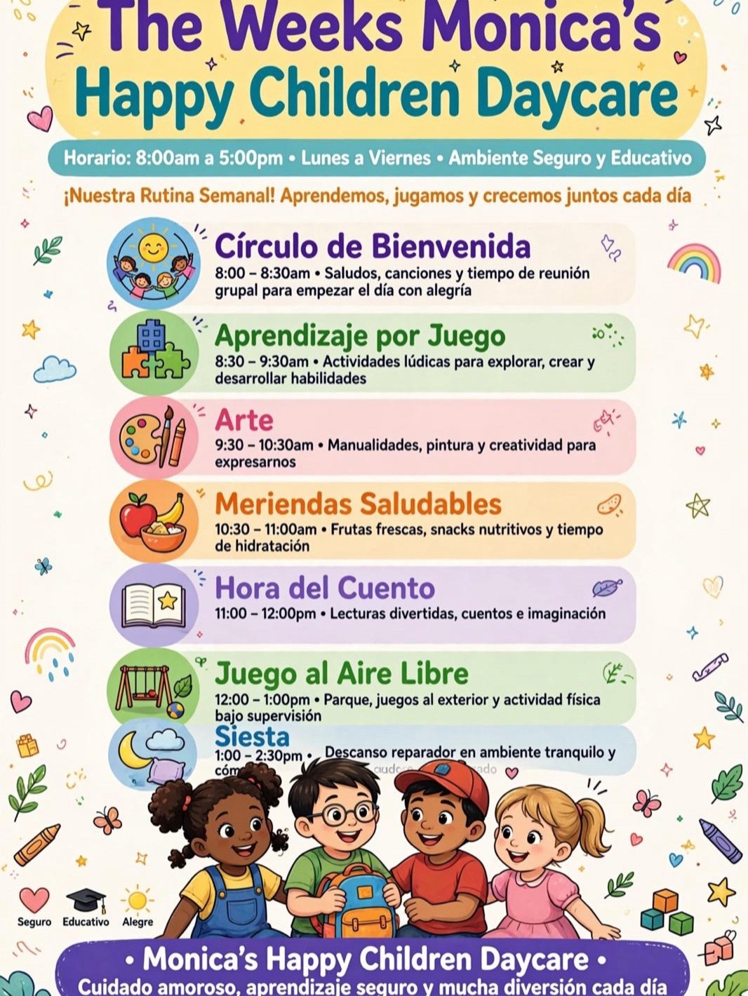 @Monicashappychildrendaycare