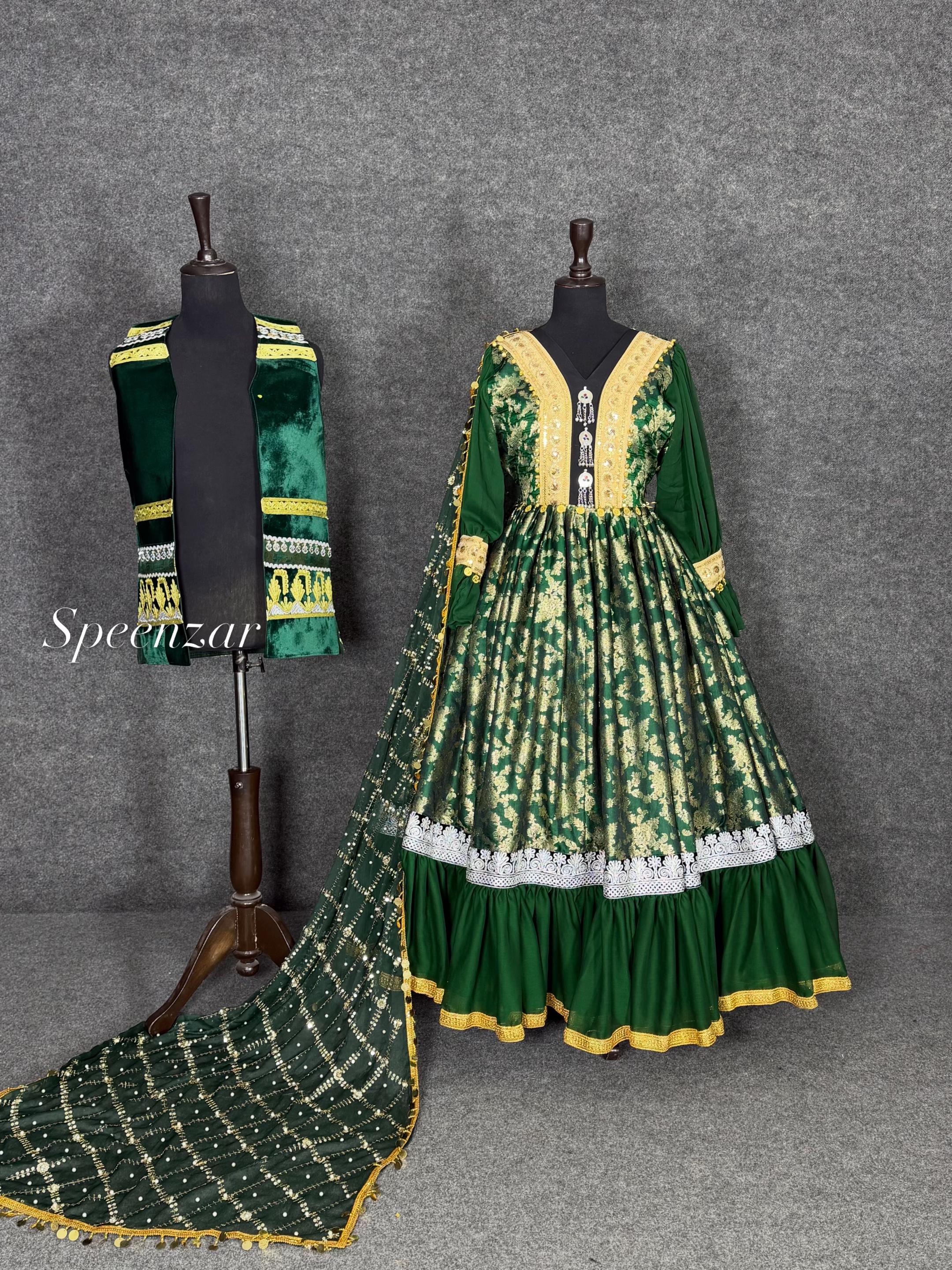 @Afghan Speenzar | Kochi dress
