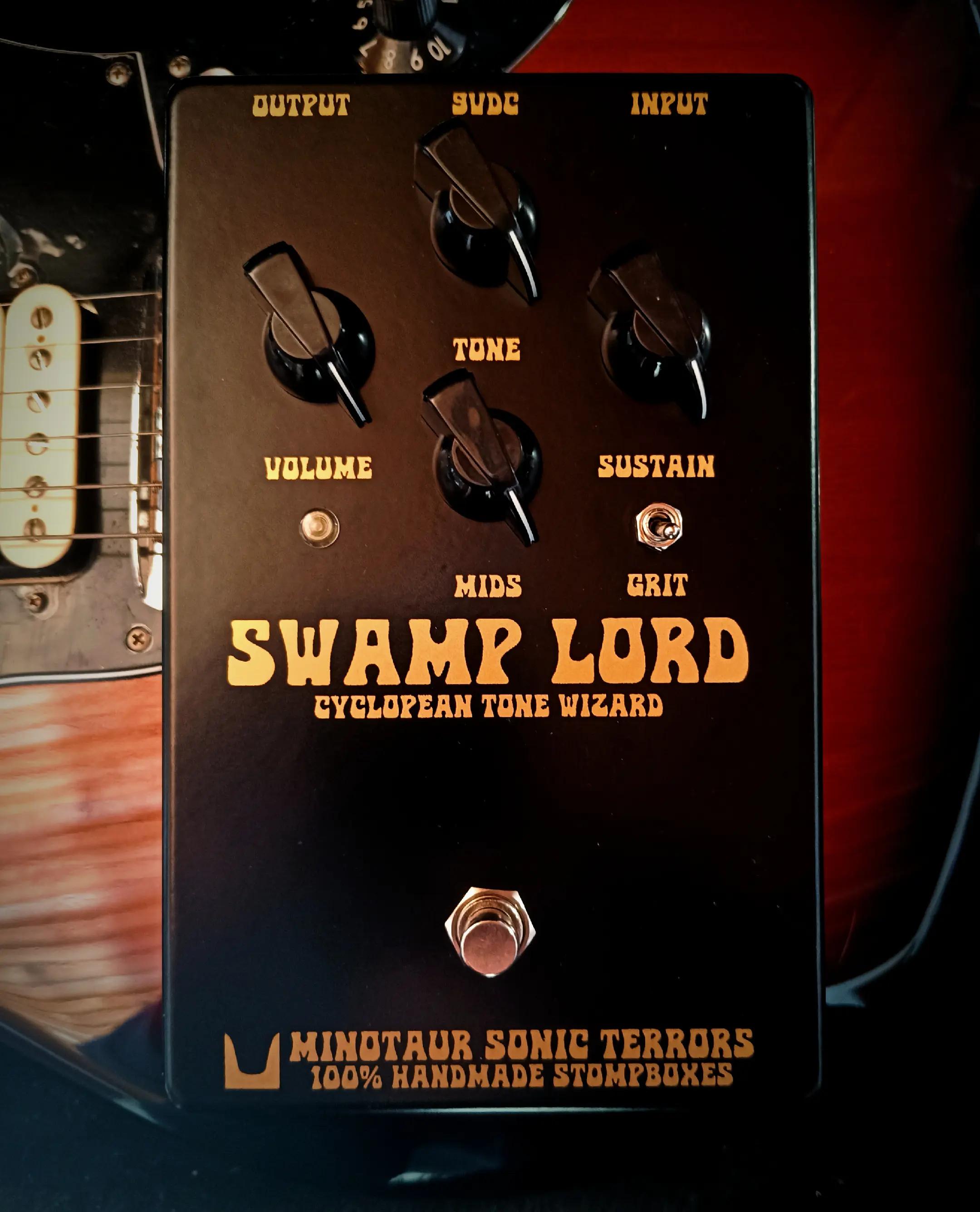 @Minotaur Sonic Terrors