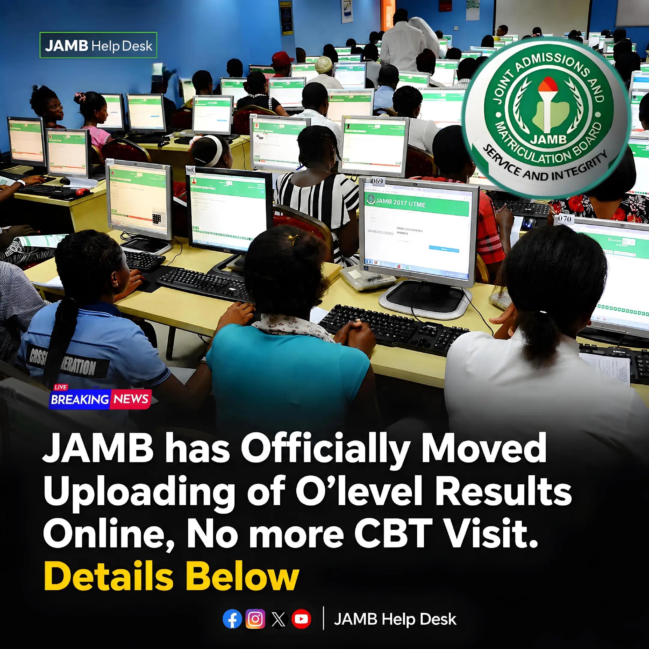 @JAMB Help Desk