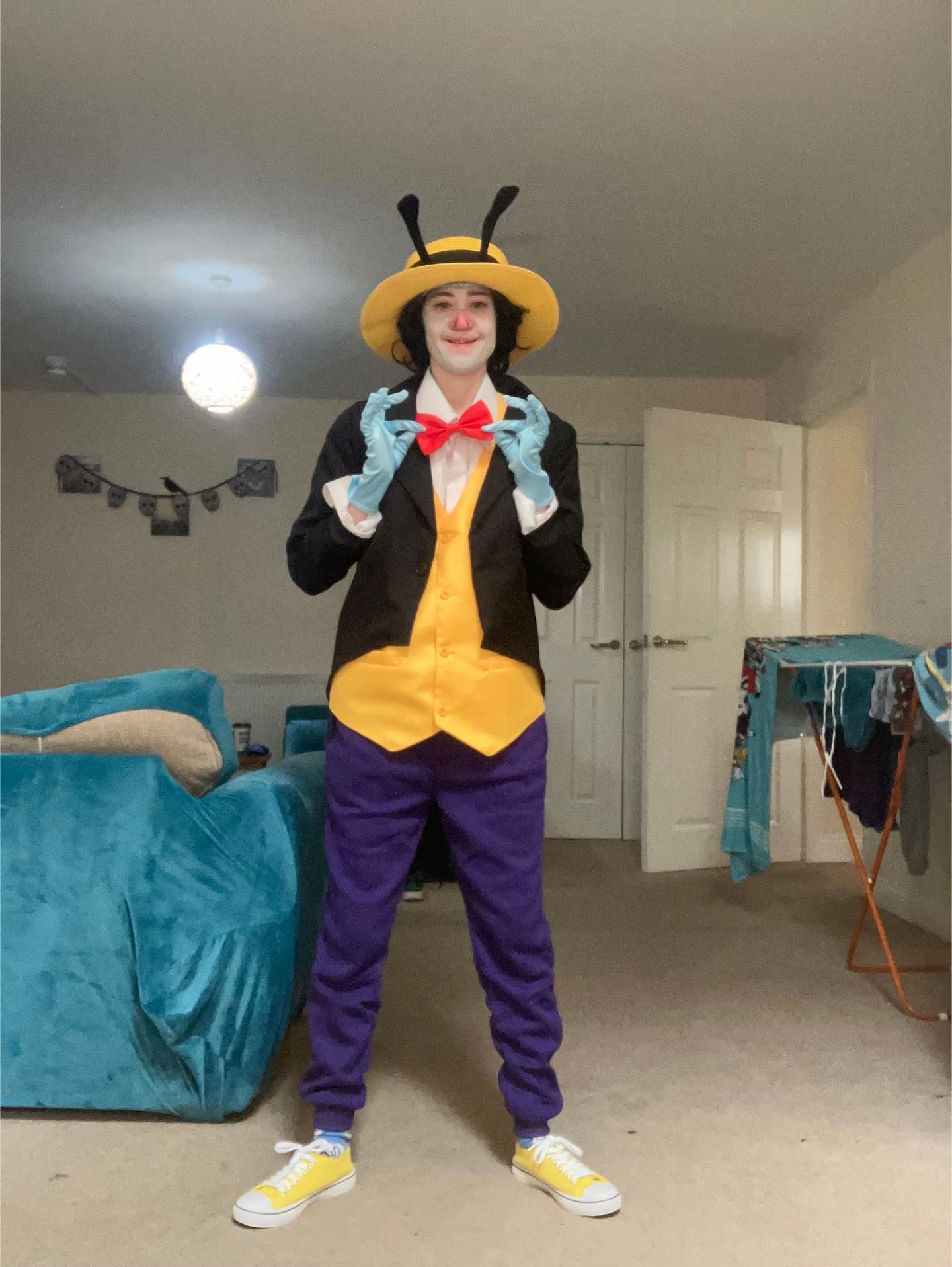 @Mr Ring a Ding The Cosplayer