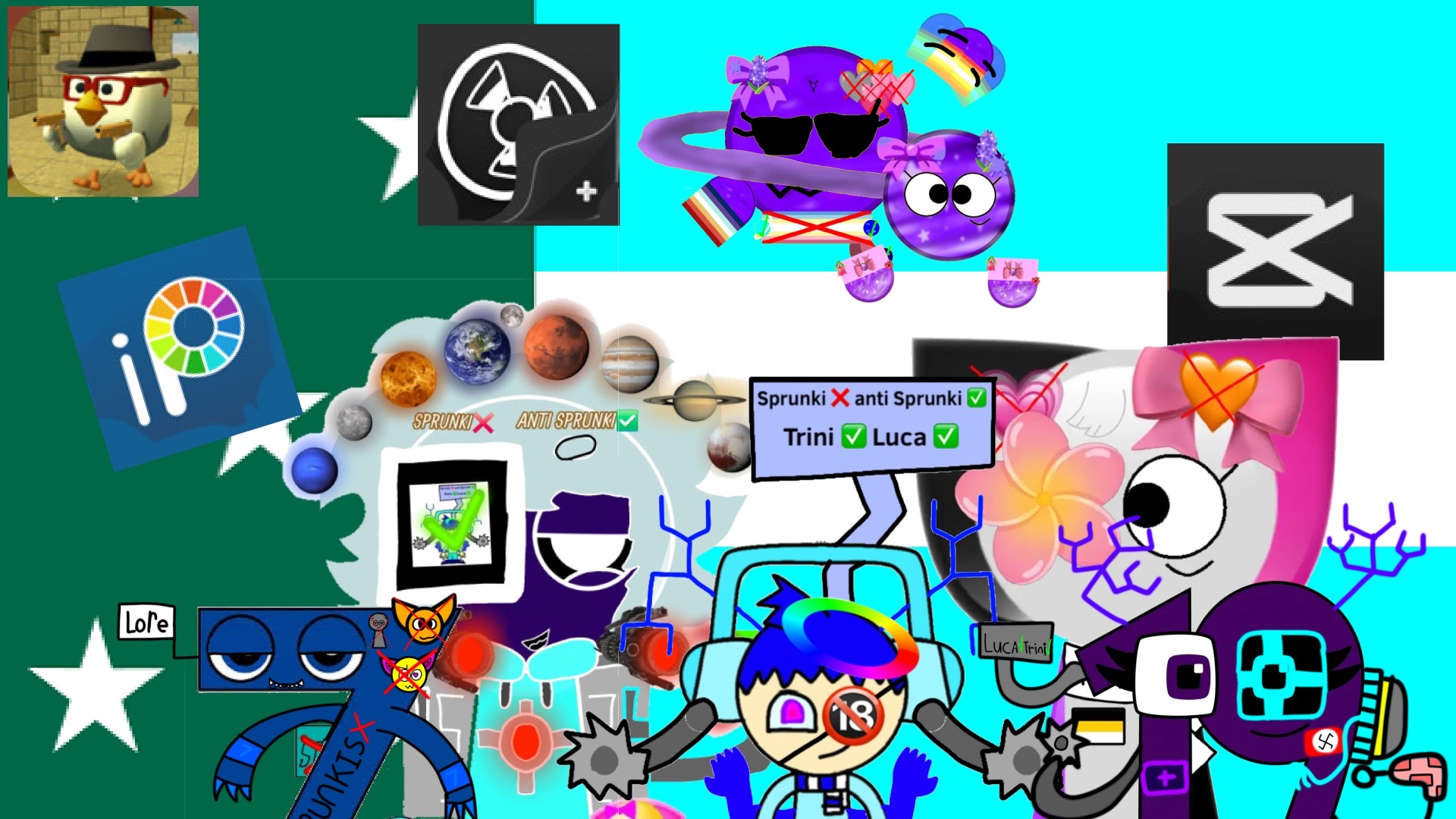 @๐๐ฉตLuca & my Friends ๐๐ฉท