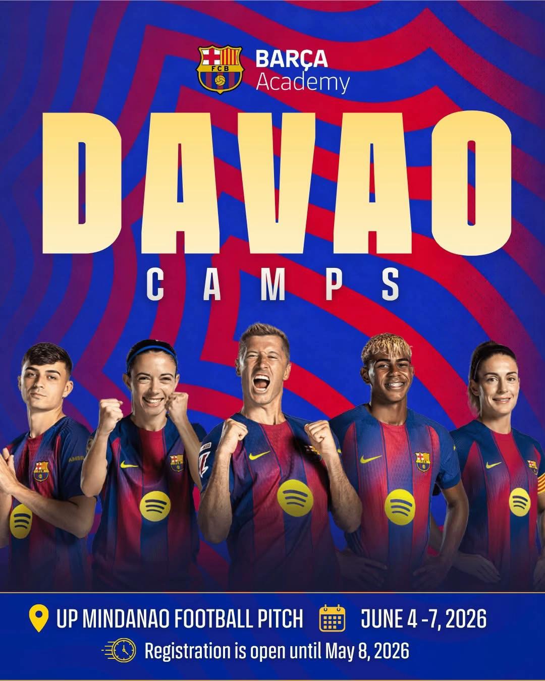 @Bar&ccedil;a Academy Manila