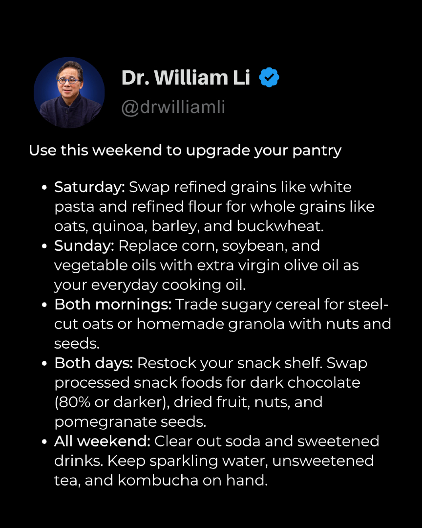 @Dr. William Li