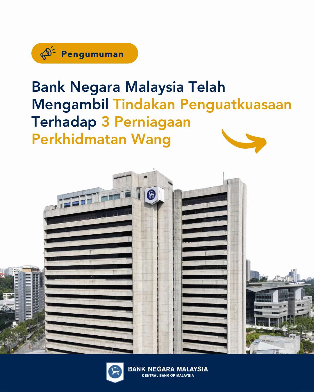 @Bank Negara Malaysia