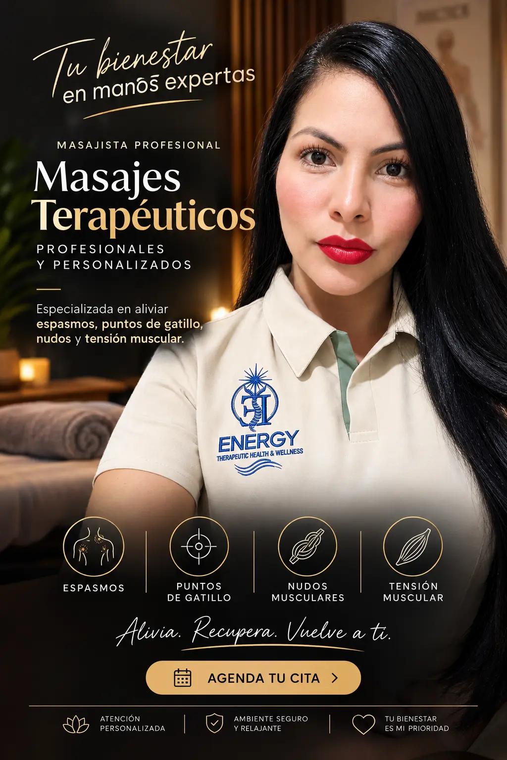 @Masajes Energy Carolina