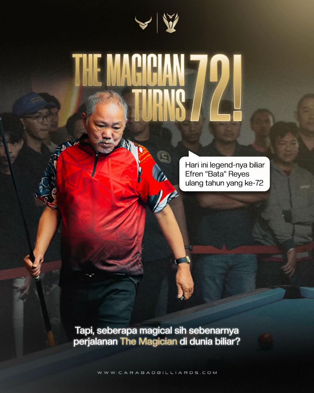 @Carabao Billiards Indonesia