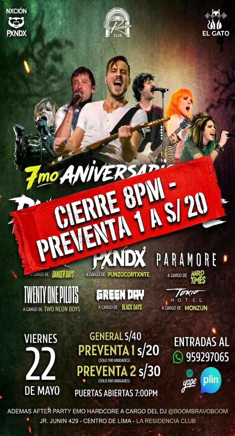 @Punzocortxnte Tributo a Pxndx