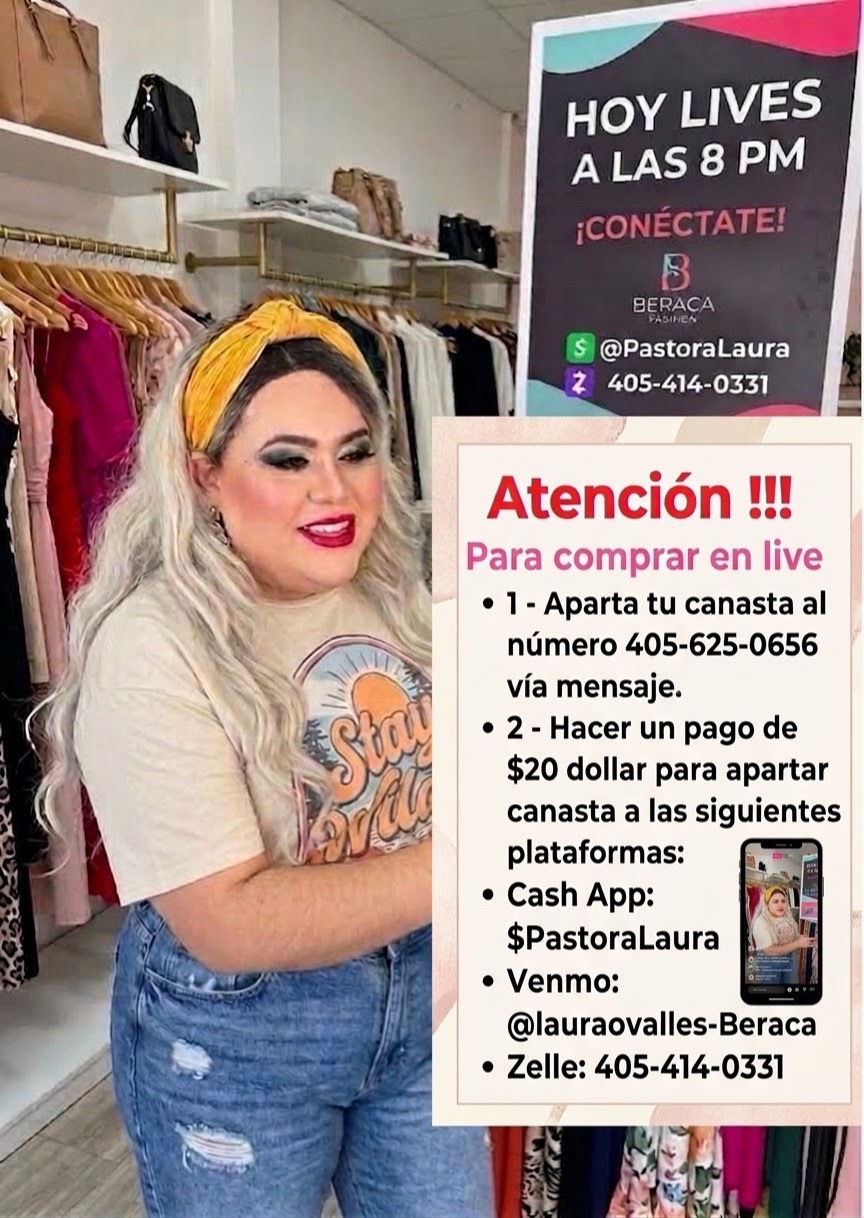 @Laura Ovalles Beraca Fashion