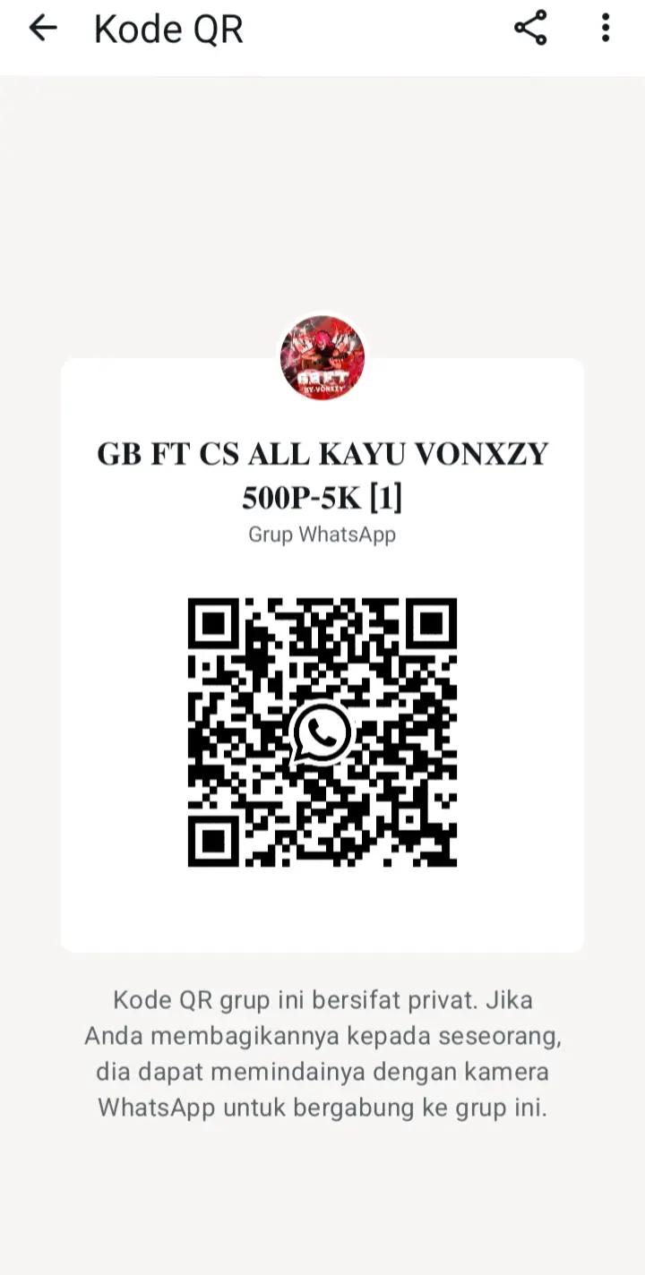 @FT CS ALL KAYU VONXZY