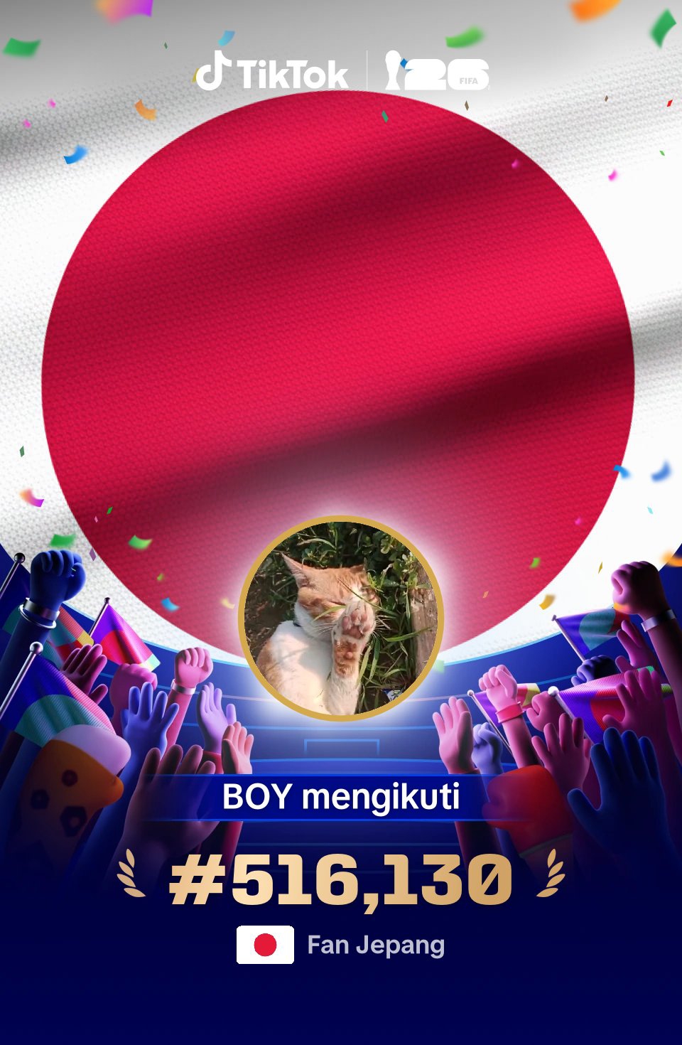 @BOY mengikuti