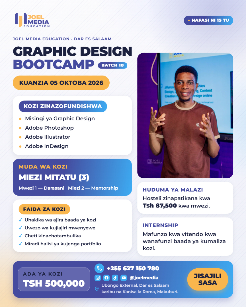 @Joel Media Education
