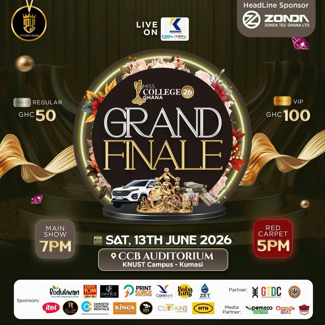 @MISS COLLEGE GHANA 👸
