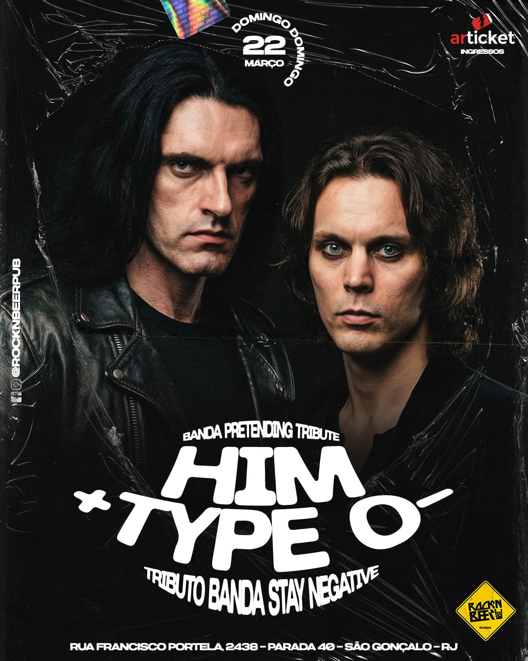 @Pretending - HIM Tribute
