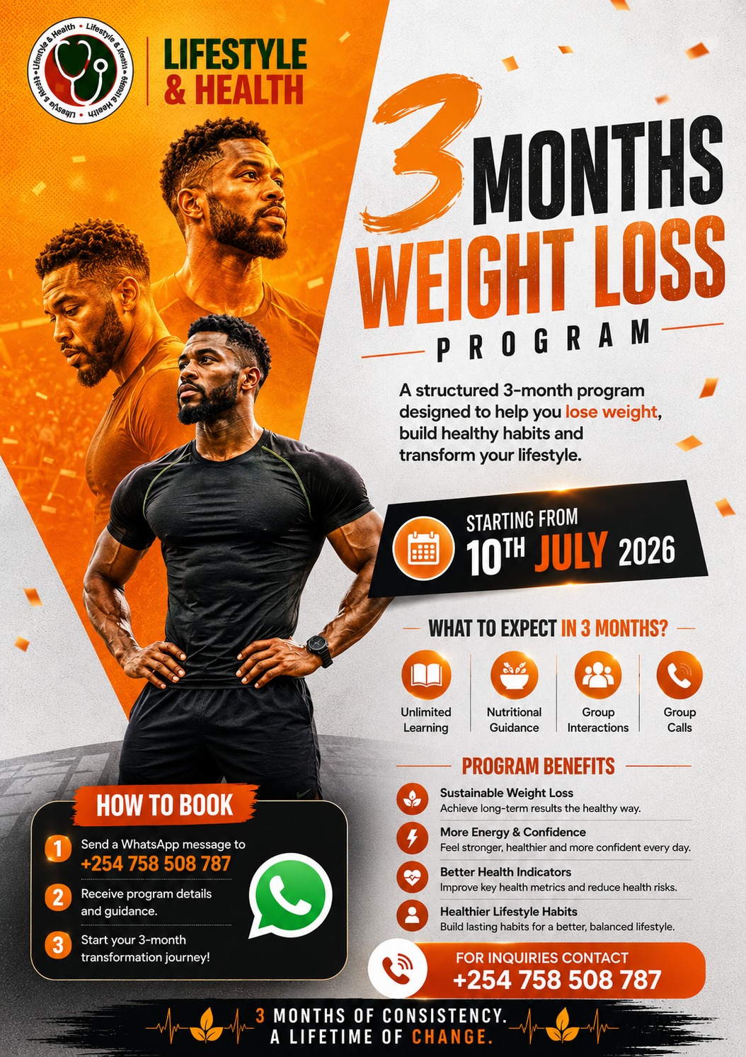 @LIFESTYLE& HEALTH+254758508787