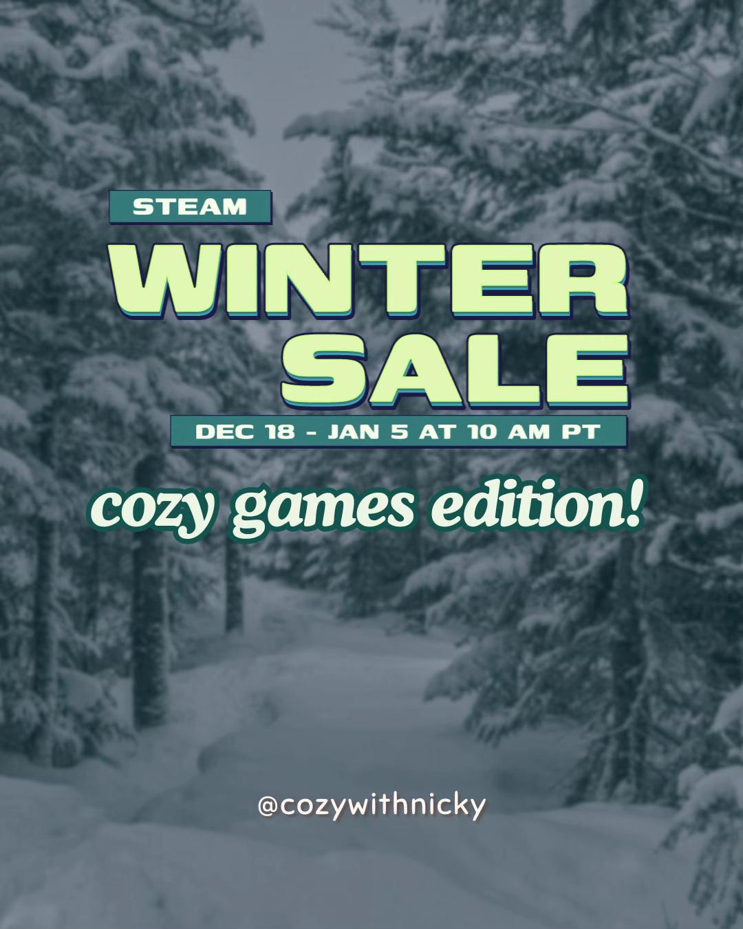 @Nicky | Rekomendasi Cozy Game