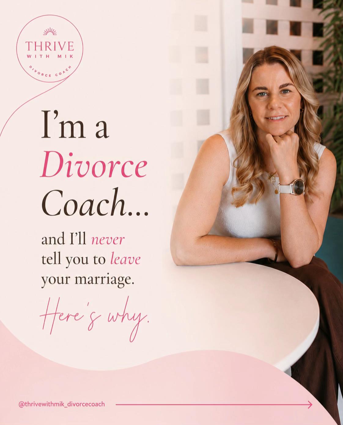 @Mik |Divorce+Self-Trust Coach✨