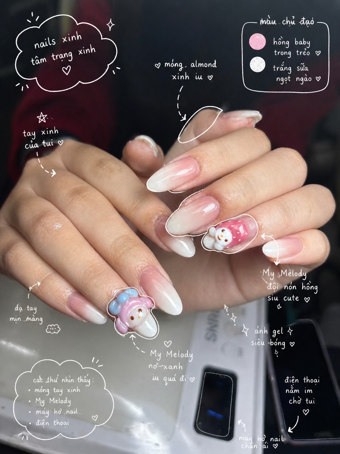 @NAIL HÀ NỘI/ IG:BELL.NAILSROOM