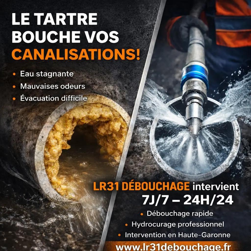 @LR 31 DEBOUCHAGE