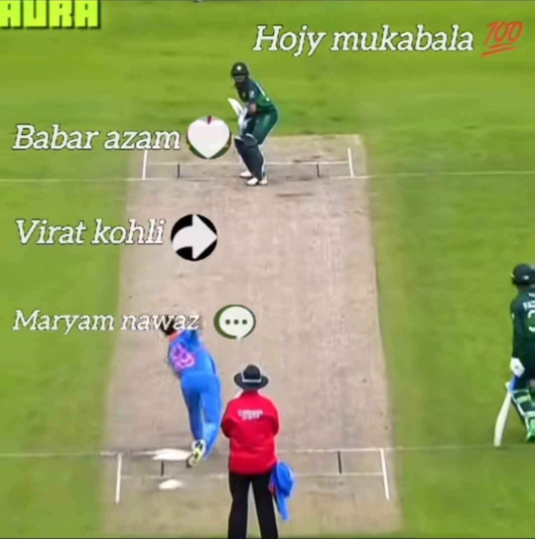 @Babar azam