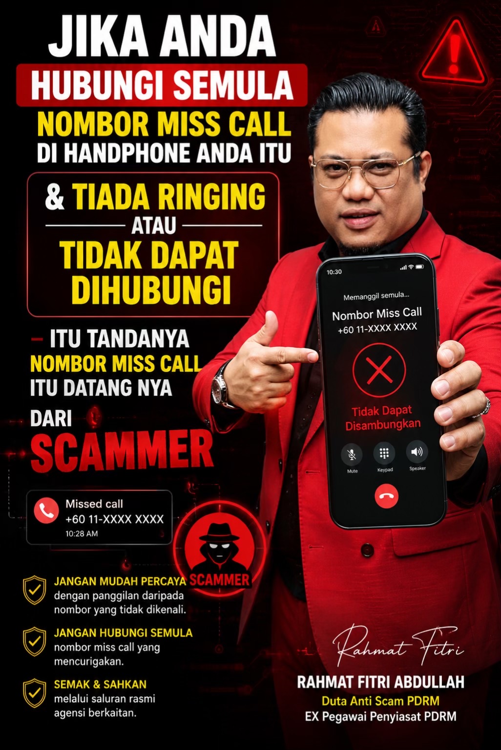@Rahmat Fitri Lawan Scammer