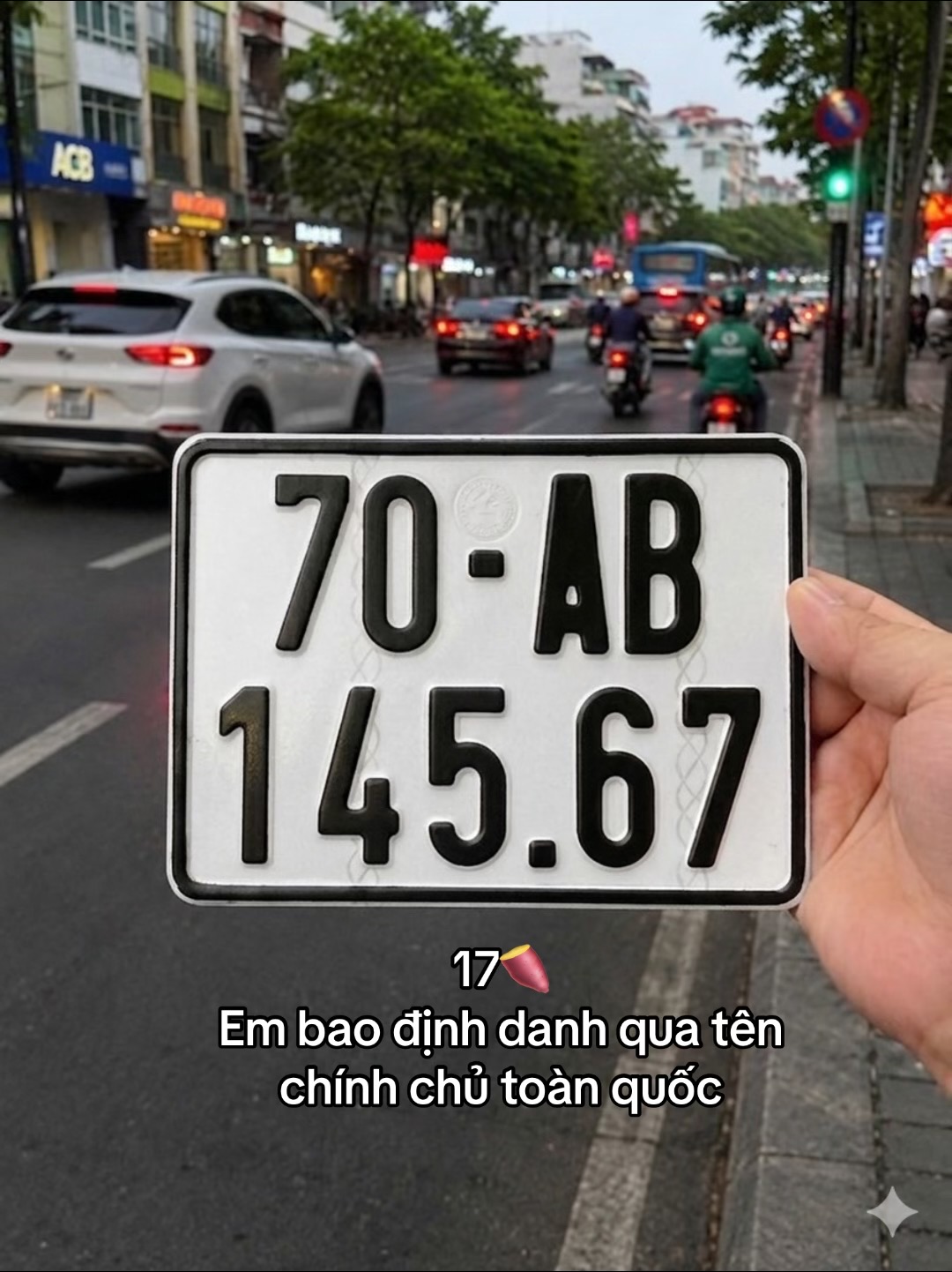 @Hồ Vĩnh Hưng - Biển số đẹp 70