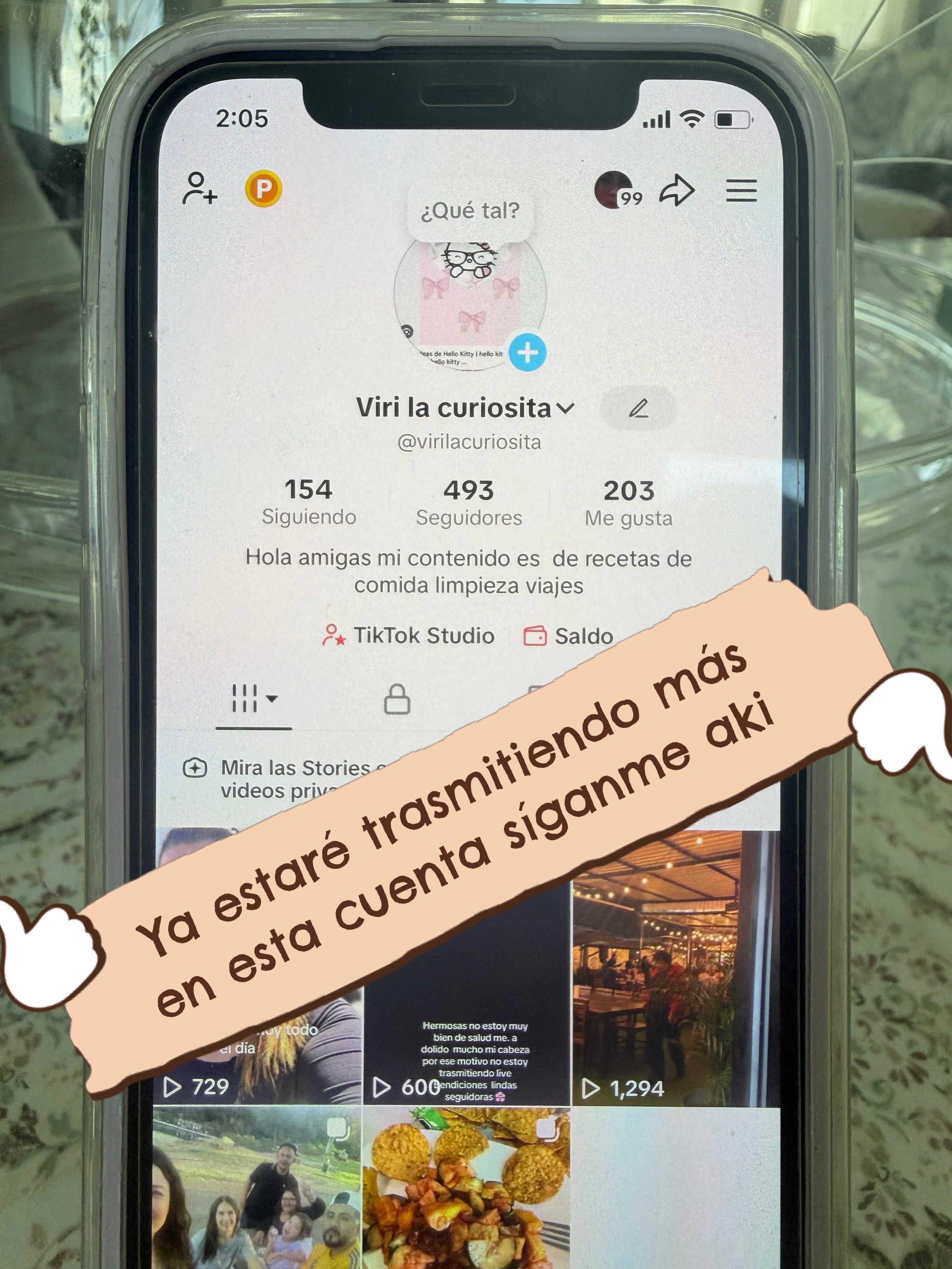 @Viri La Ensenadense 💕