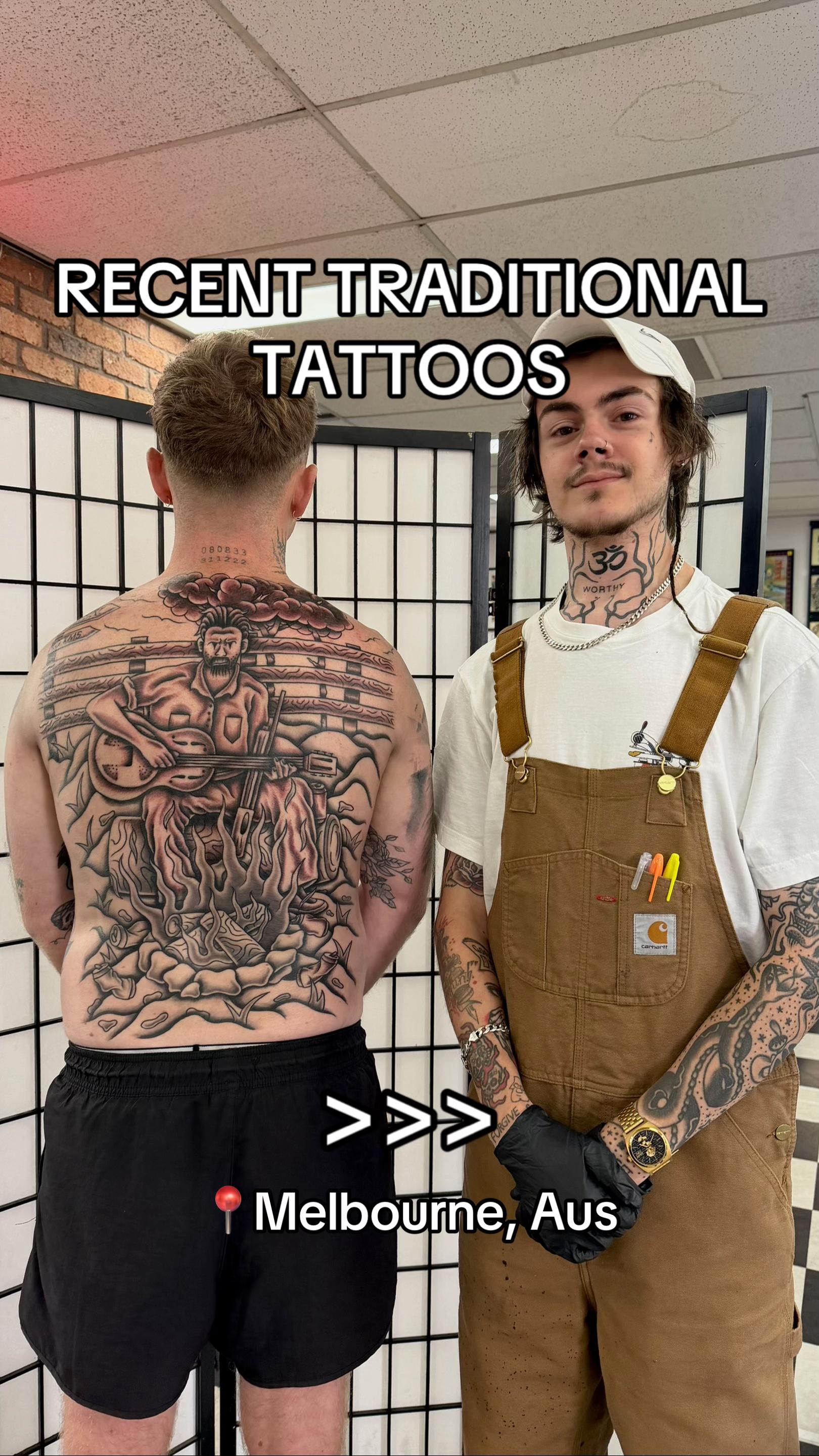 @Indi Giblin Tattoos