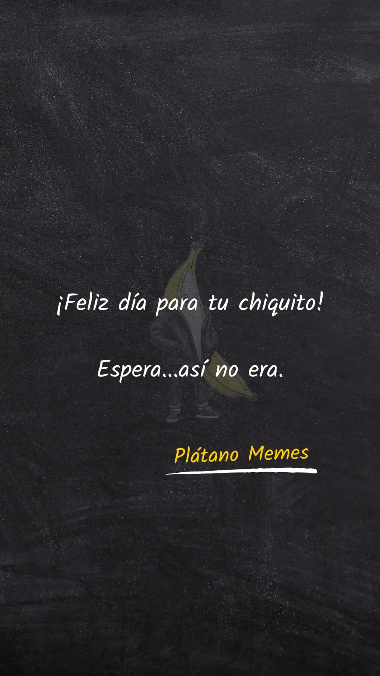 @Pl&aacute;tano Memes