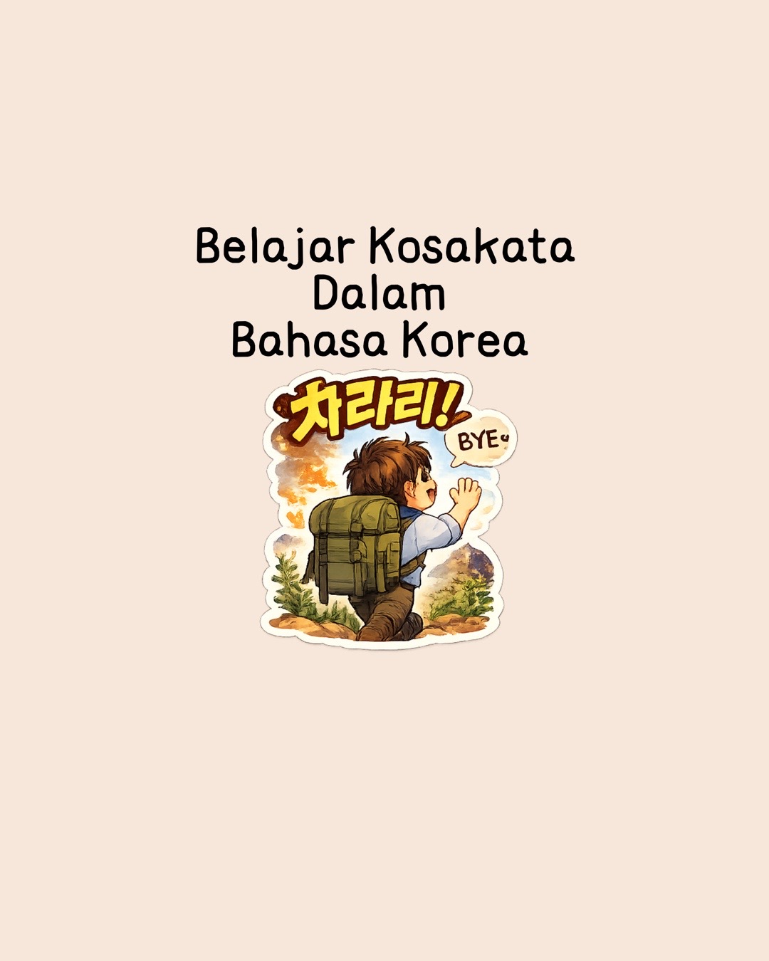 @BahasaKoreaSsaem