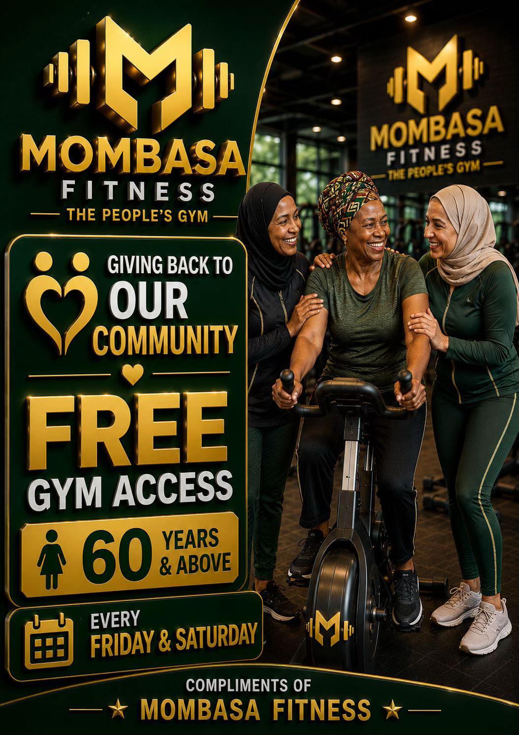 @Mombasa fitness ladies