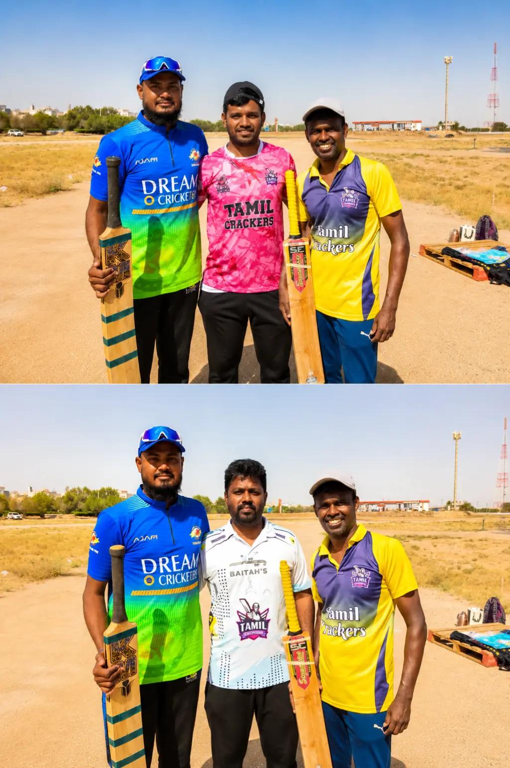 @Vishnu TN 63 Kuwait cricketer