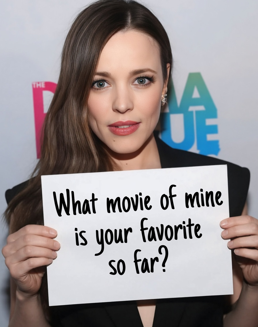 @Rachel McAdams