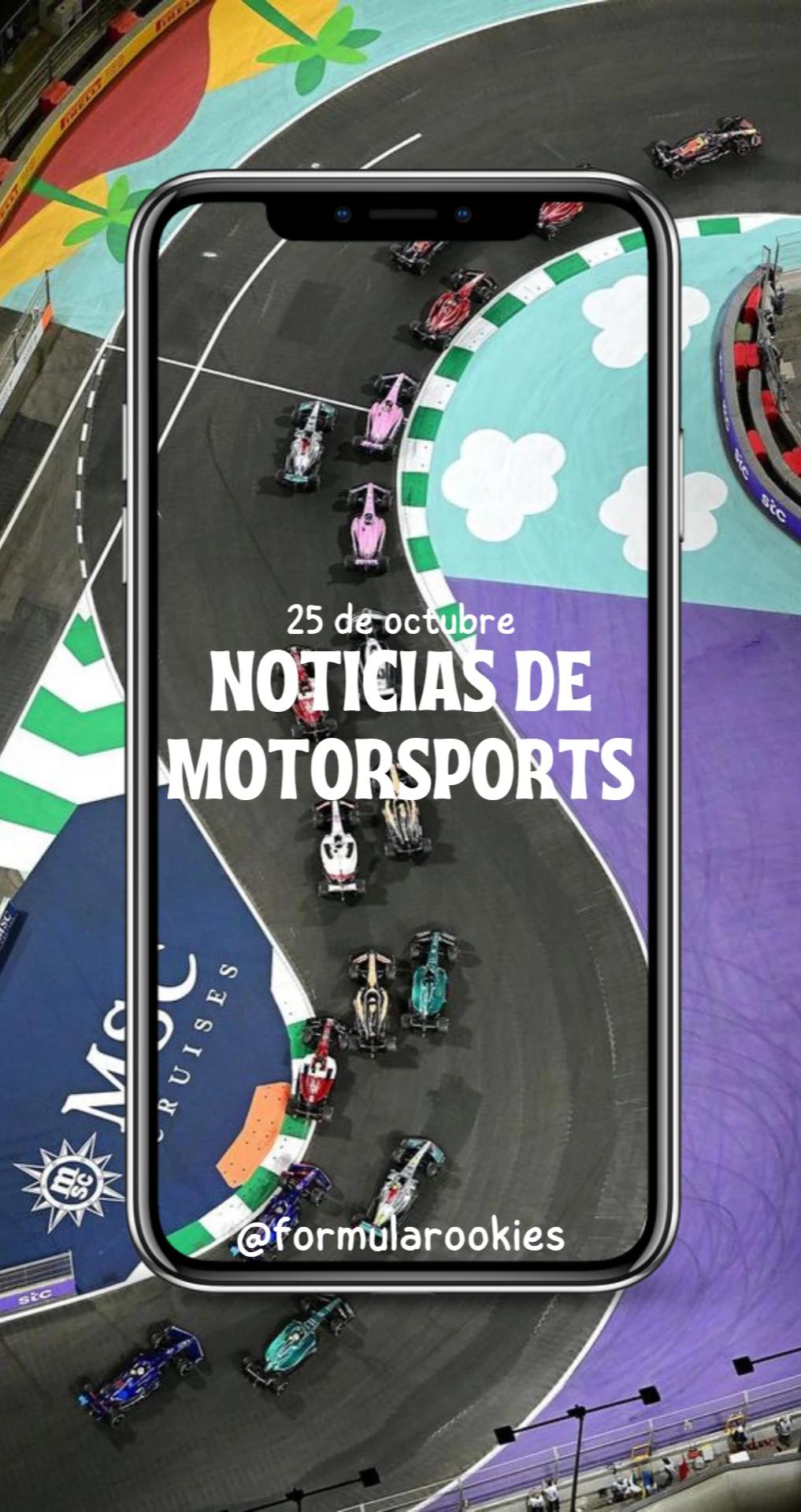 @Fórmula Rookies 🏎️❤️