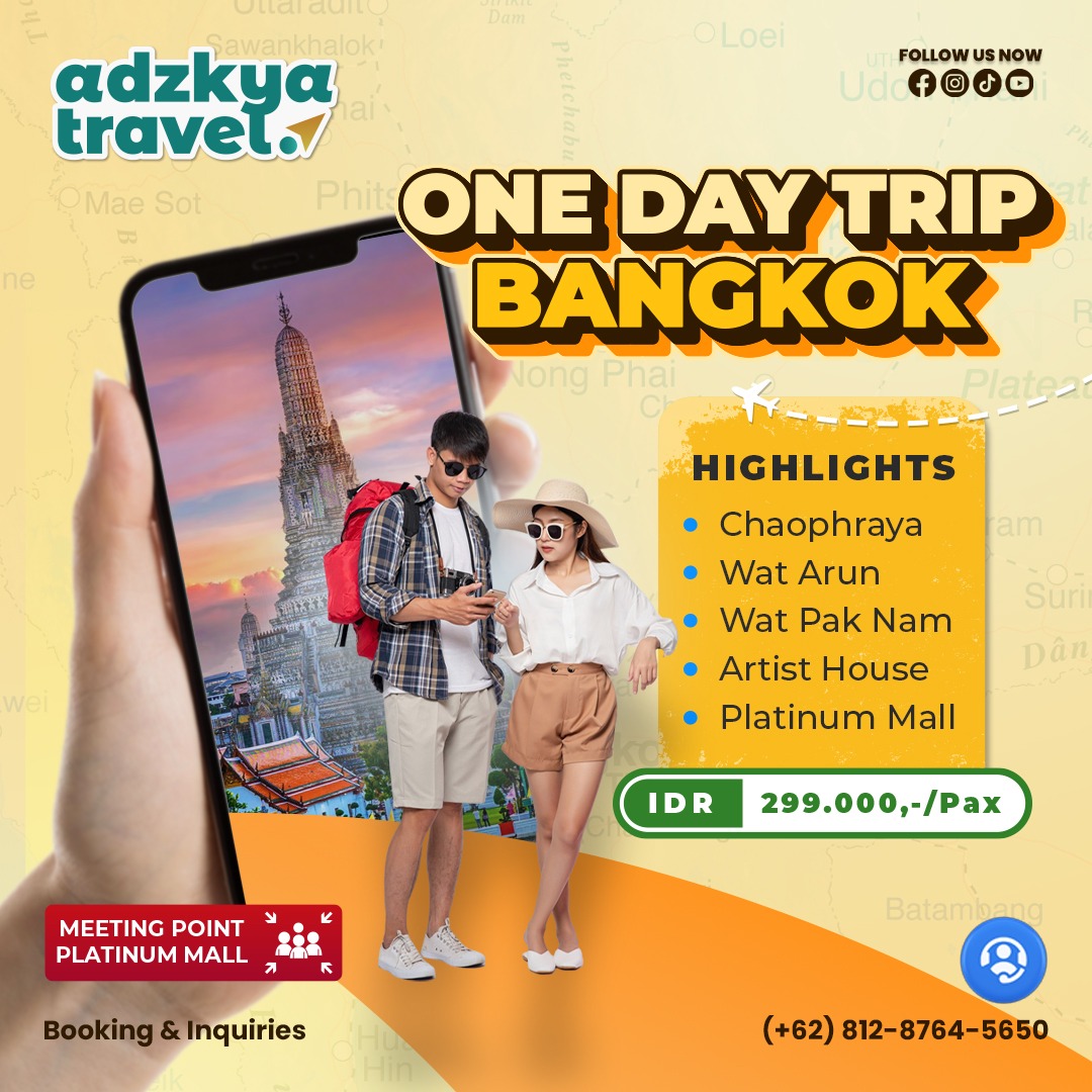 @ADZKYA TRAVEL