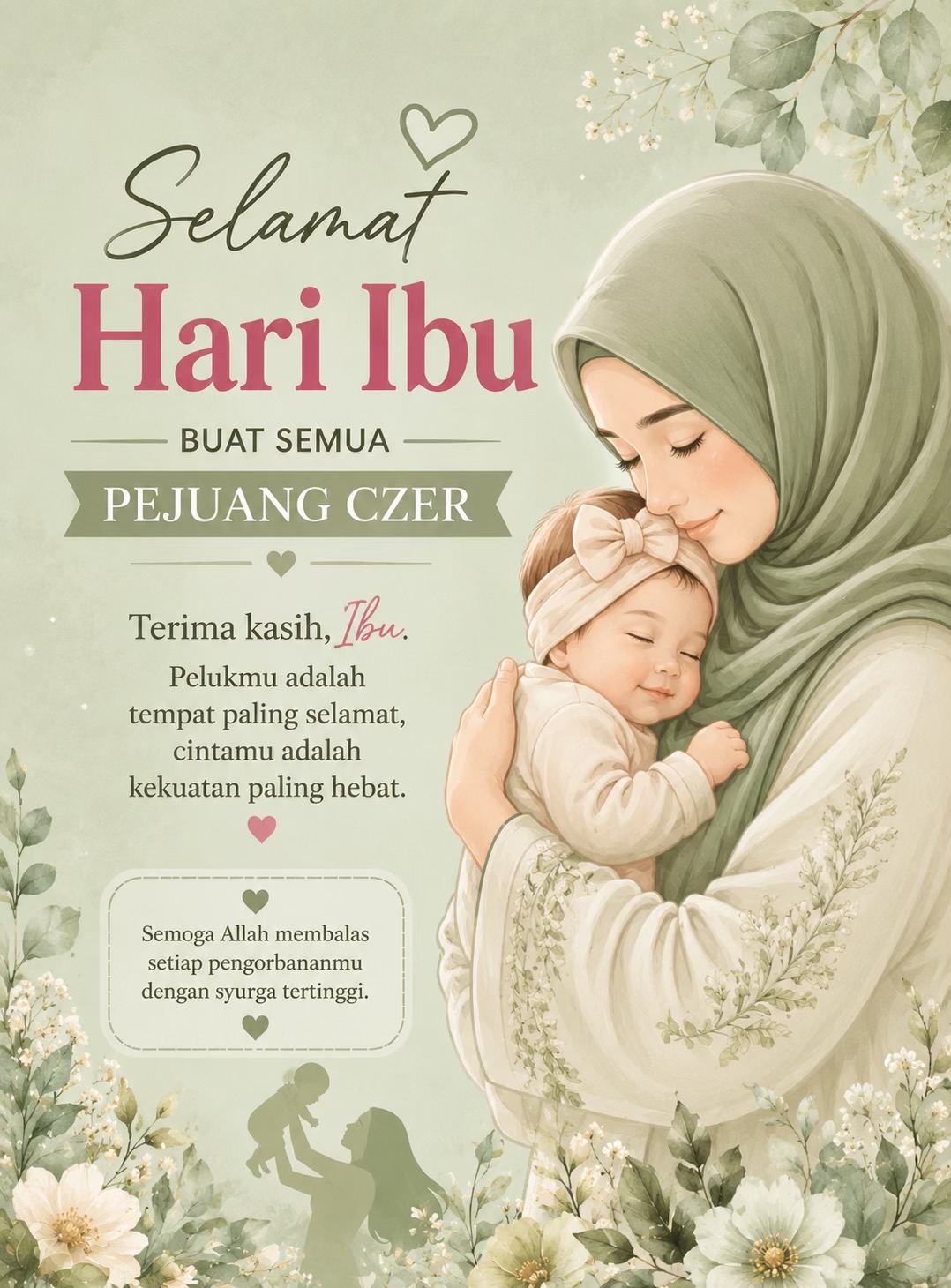 @Ctnatrah |berpantang | moms